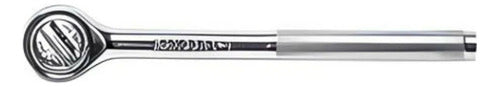 Llave Rachet O Trinquete 3/8 Con Mango Tallado Acero 200mm