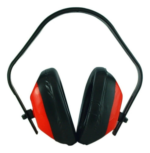 Protector Auditivo Fono Diadema Copas Ergonómicas Flux