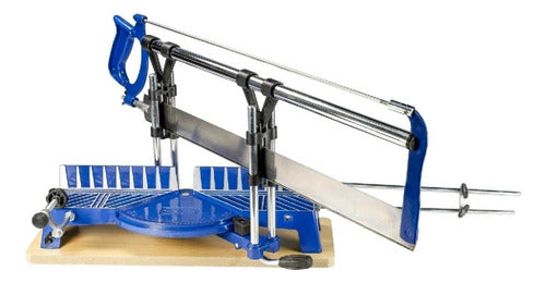 Ingleteadora Manual 600mm Con Set De 11 Posiciones