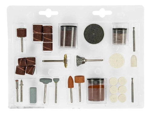 Kit De Accesorios Multiproposito Paara Mototools De 105 Pzs