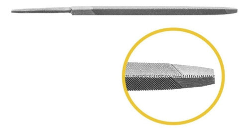 Lima Bastarda Manual Para Pulido O Corte Triangular De ST4?