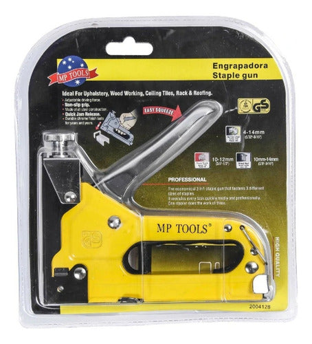Grapadora Manual 3 En 1 Para Tapicería Profesional