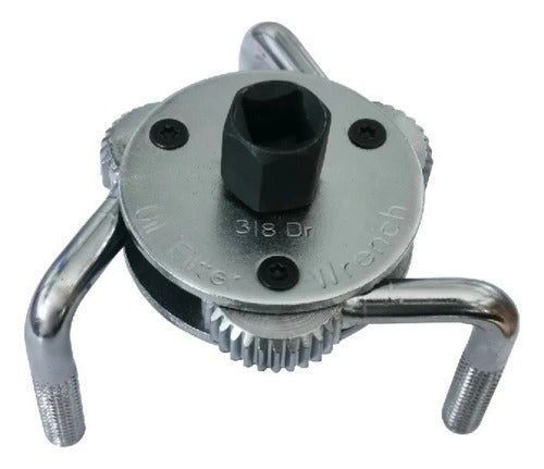 Llave De 3 Puntos Para Filtro De Aceite De 65 A 130mm