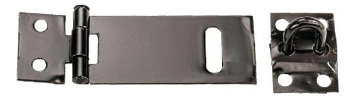 Portacandado Para Puerta En Acero Resistente 5" x12Und