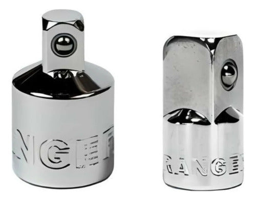 Adaptador O Convertidor Para Ratchet Profesional 3/8h x 1/2m