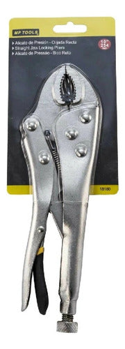 Alicate Hombresolo De Presión Punta Curva Profesional 10?
