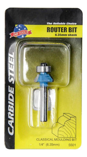 Fresa O Broca Para Redondear Bordes En Madera De 1?