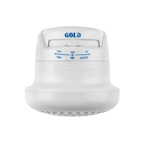 Ducha Electrica Boccherin + Regalo Sorpresa Color Blanco