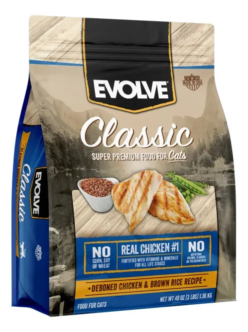 Evolve Cat Classic Chicken Pollo