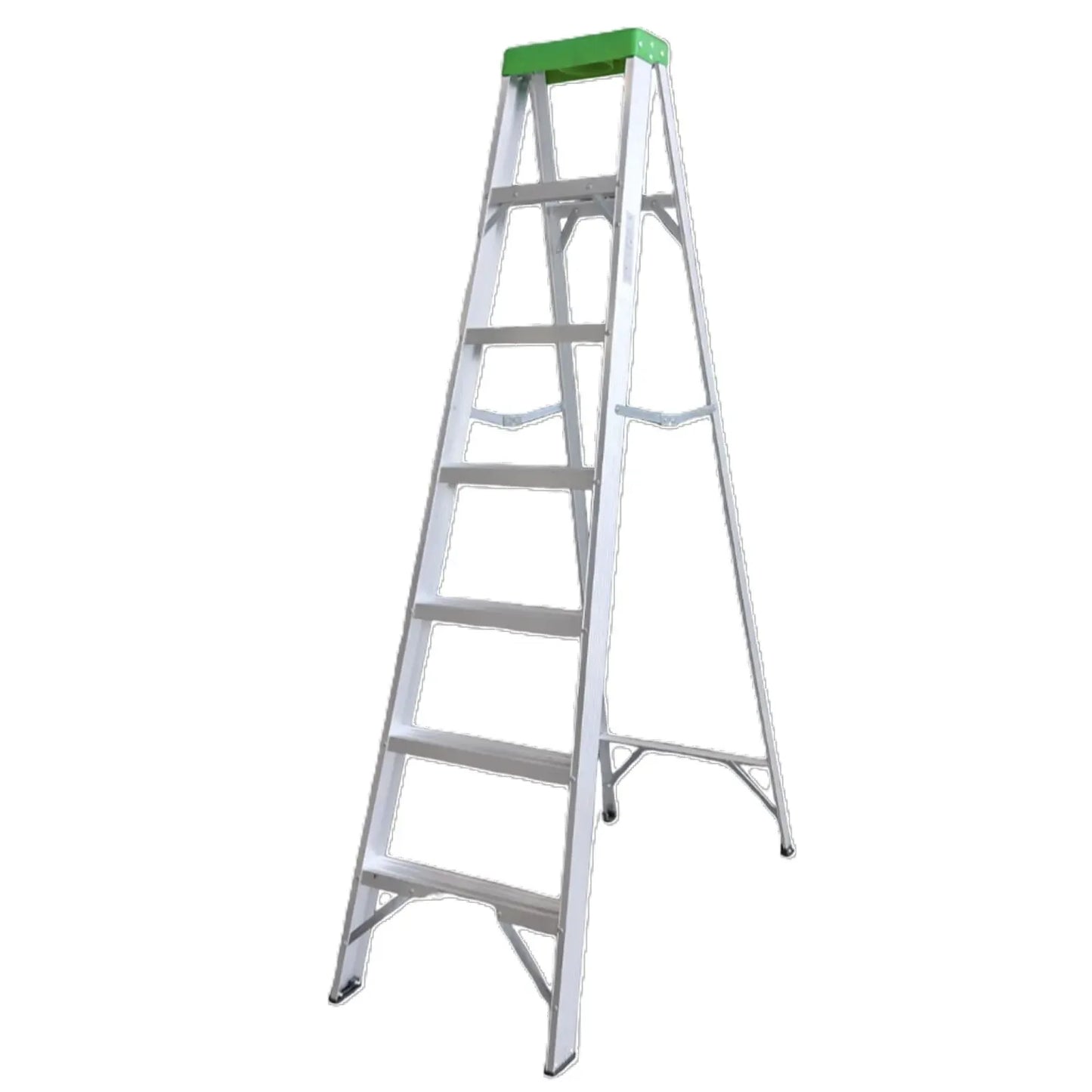 Escalera 7 Pasos De Aluminio