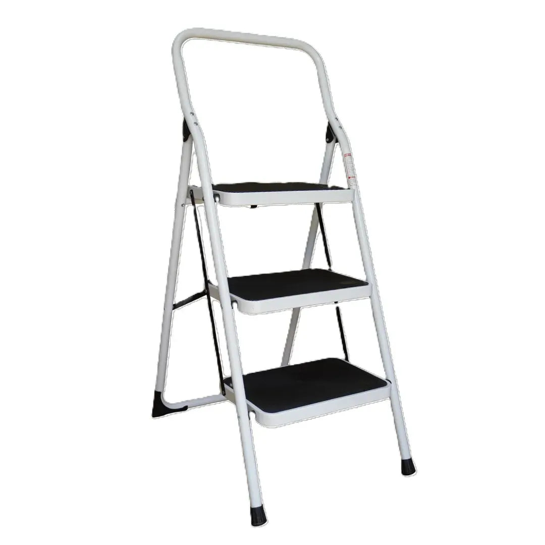 Escalera Tubular 3 Pasos Industrial