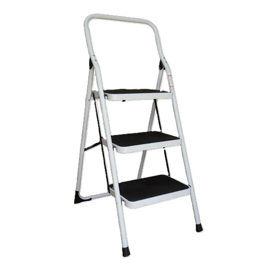 Escalera Tubular 3 Pasos Industrial