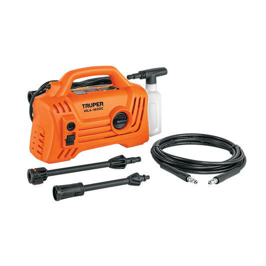 Hidrolavadora Electrica Compacta 1600 psi Truper