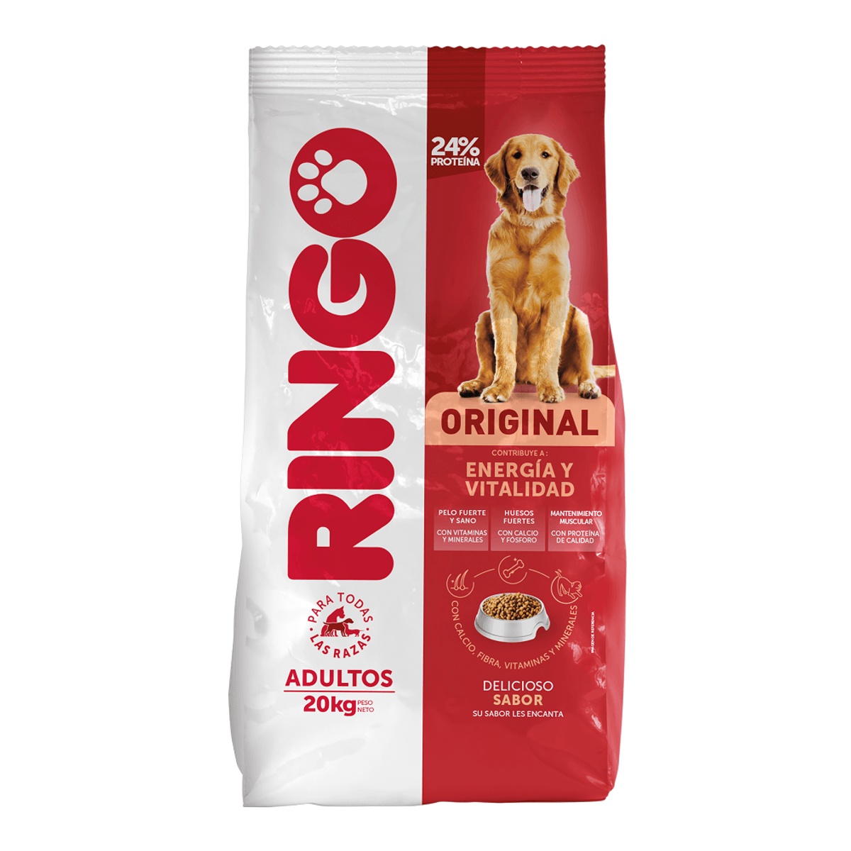 Concentrado Ringo Original 20 Kg