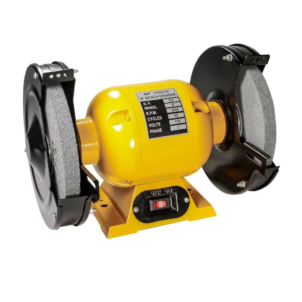 Esmeril De Banco 8" Motor 3/4 Hp (350w) Industrial