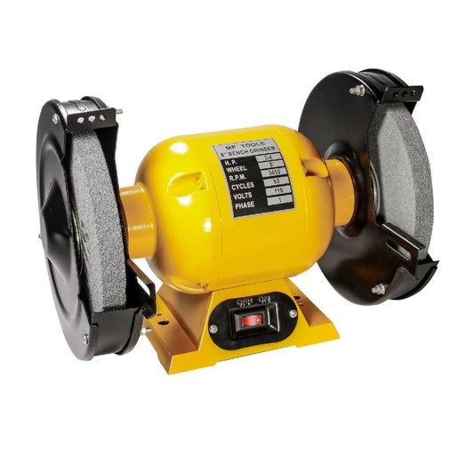 Esmeril De Banco 8" Motor 3/4 Hp (350w) Industrial