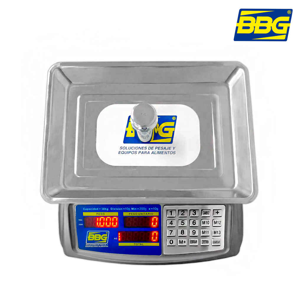 BALANZA LIQUIDADORA DY-5 BBG