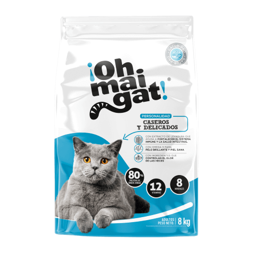 Oh Maigat! - Caseros Y Delicados 8kg