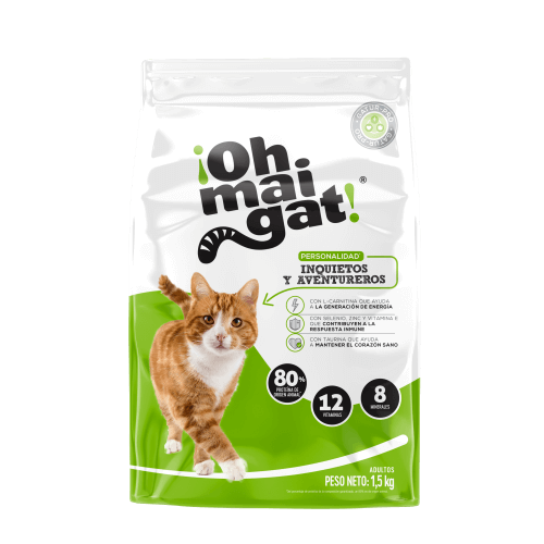 Oh Maigat! - Oh Maigat! - Inquietos Y Aventureros 8Kg