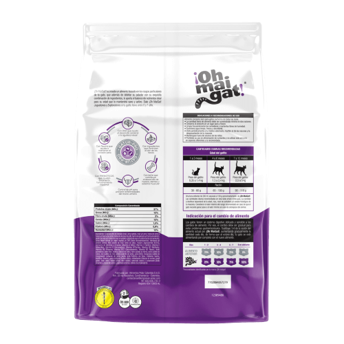 Oh Maigat! - Juguetones Y Exploradores 8kg