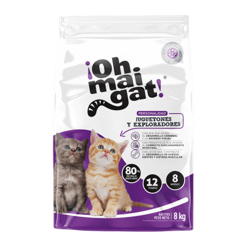 Oh Maigat! - Juguetones Y Exploradores 8kg