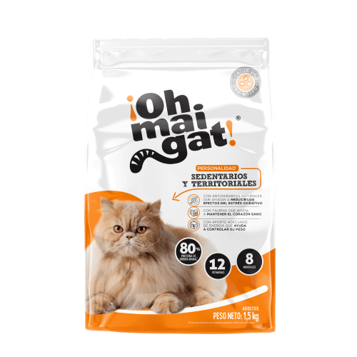 Oh Maigat! - Sedentarios Y Territoriales 8Kg