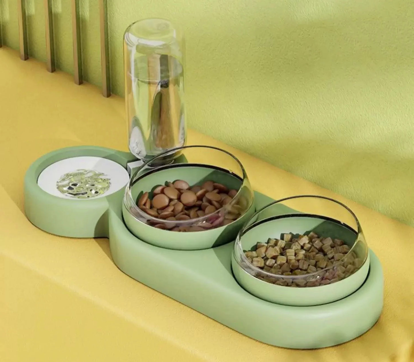 Comedero multifuncional Calabaza Pets