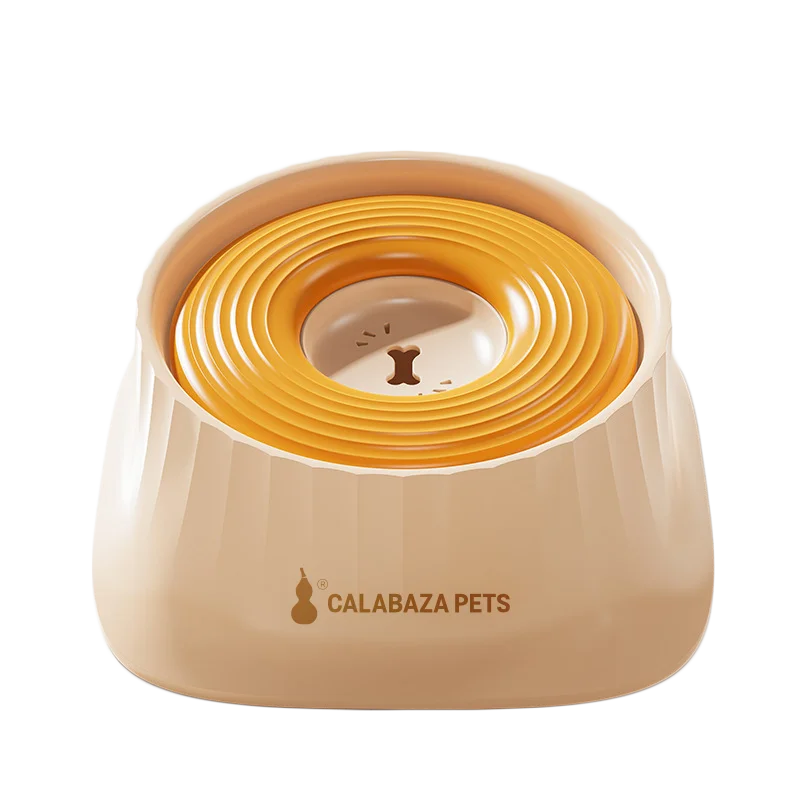 Bebedero anti-derrame Calabaza Pets