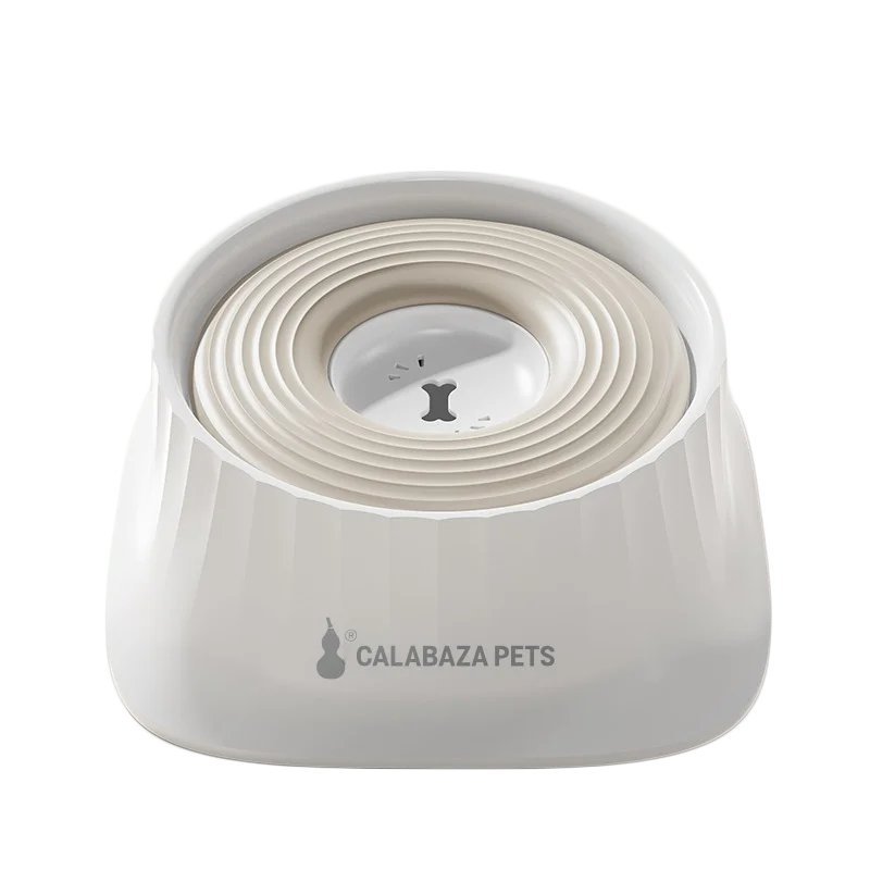 Bebedero anti-derrame Calabaza Pets