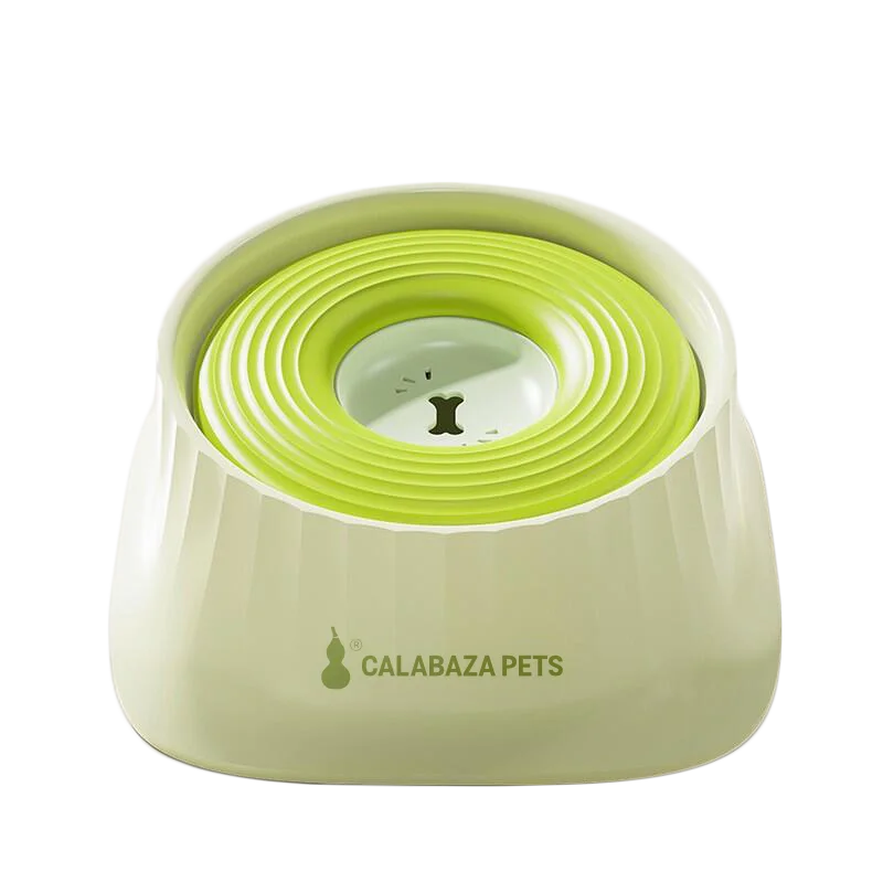 Bebedero anti-derrame Calabaza Pets