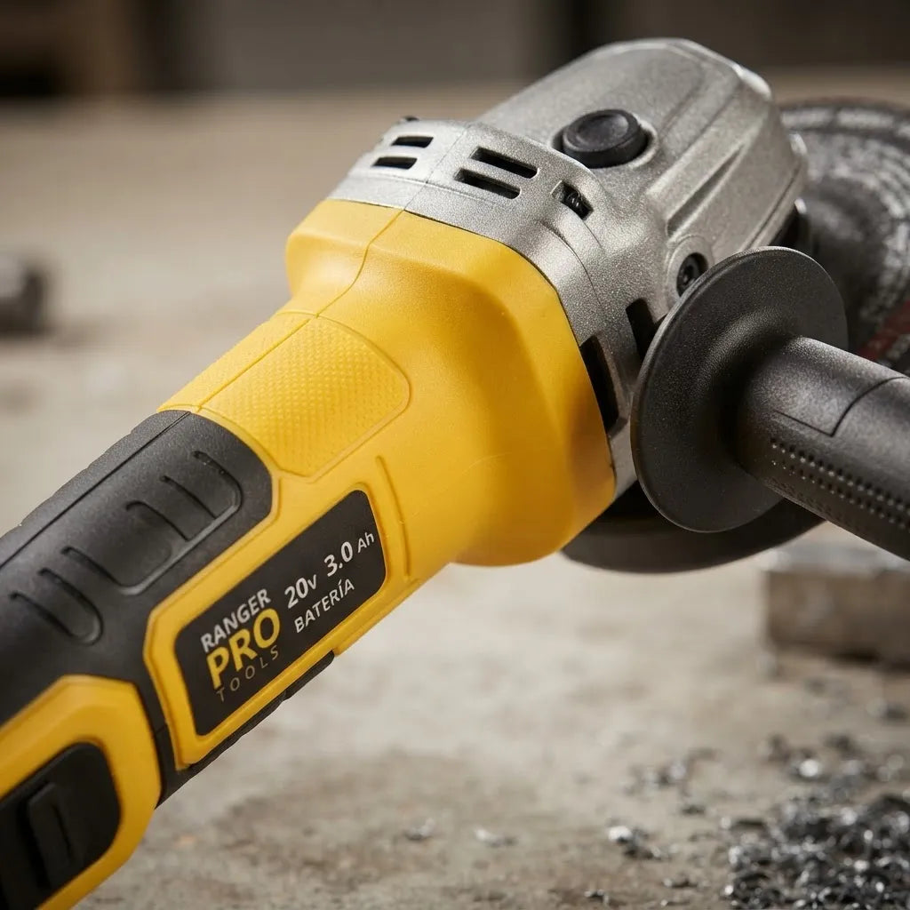 Pulidora Inalámbrica Ranger Pro 20v 11000rpm Batería 3.0ah