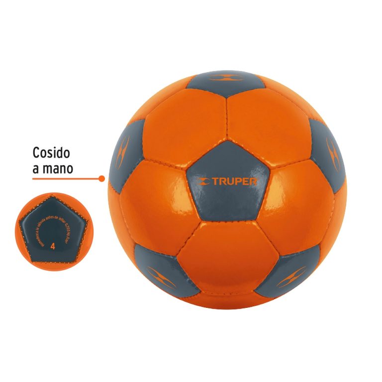 Balón de Fútbol Soccer Cosido a Mano 66 cm – Alta Resistencia
