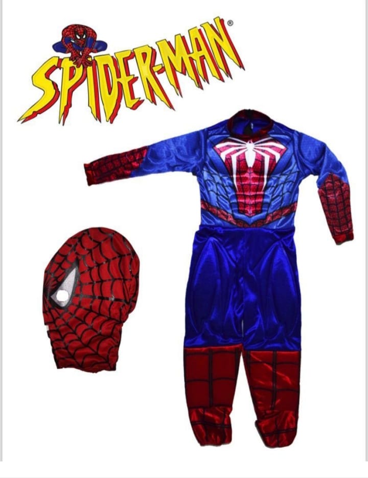 Disfraz de Spider-Man para Adultos y Niños