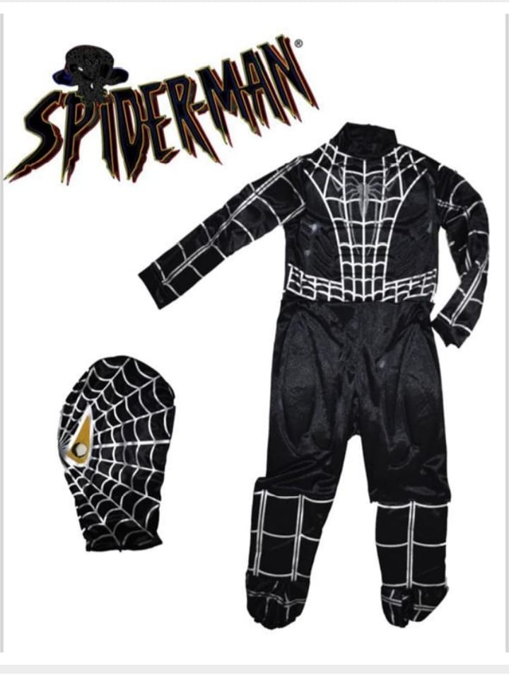 Disfraz de Spider-Man para Adultos y Niños