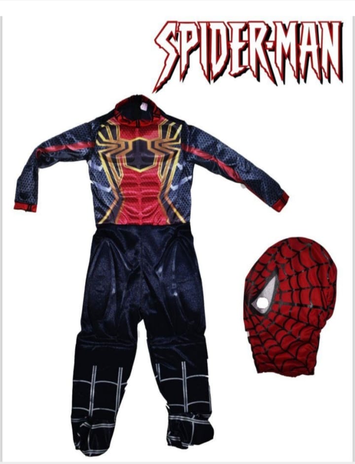Disfraz de Spider-Man para Adultos y Niños