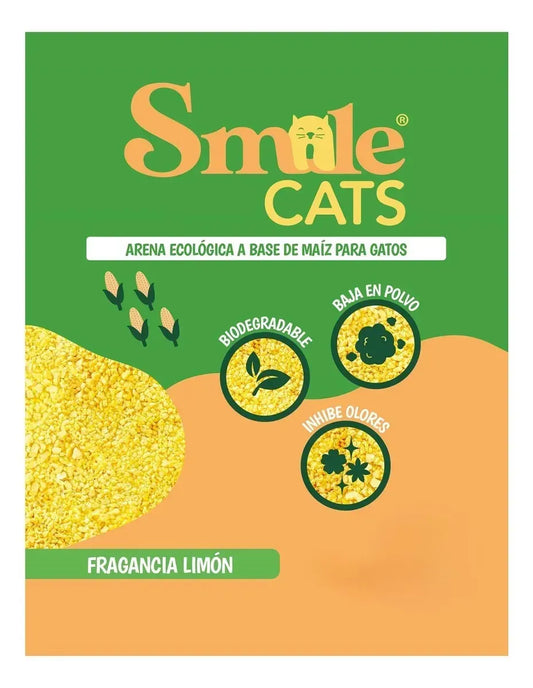 Arena De Maíz Para Gato Eco Amigable + Regalo Sorpresa