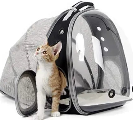 Bolso Morral Maleta Cósmica Para Mascota + Regalo Sorpresa