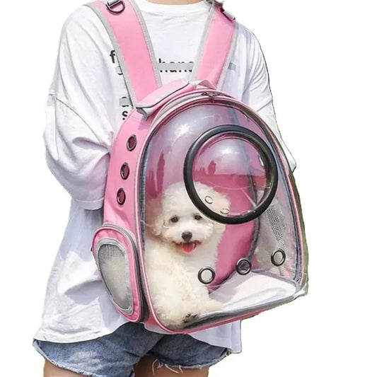 Bolso Morral Maleta Cósmica Para Mascota + Regalo Sorpresa