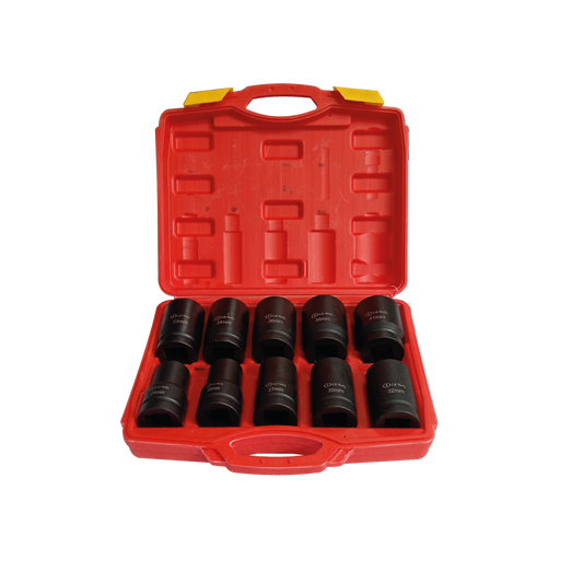 Juego Dados O Copas De Impacto De 1 X 10 Pza Color Negro