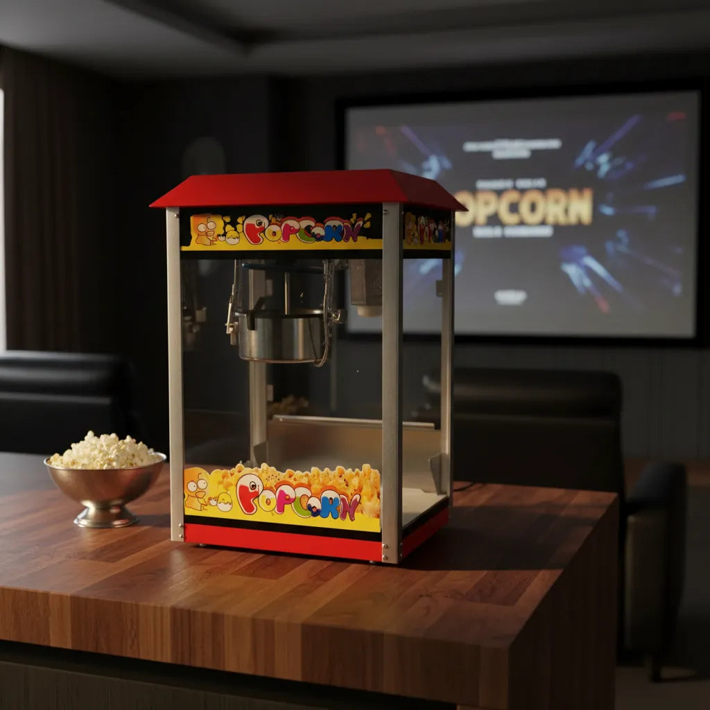 Máquina Para Hacer Palomitas De Maíz Industrial