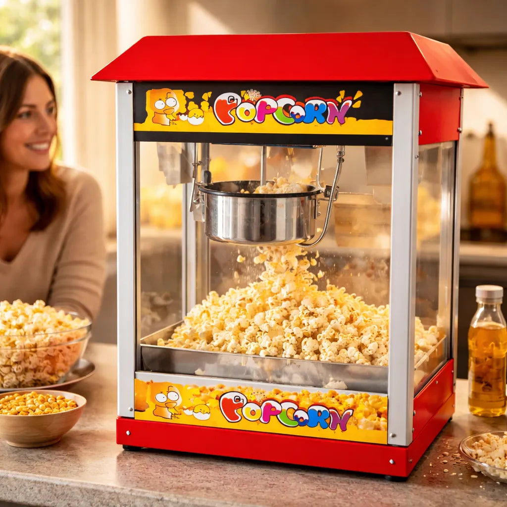 Máquina Para Hacer Palomitas De Maíz Industrial