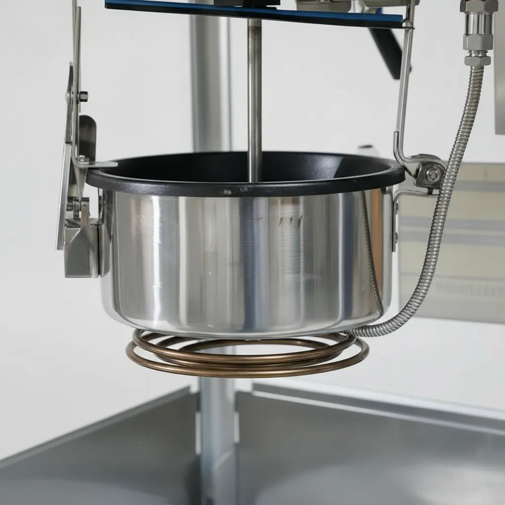 Máquina Para Hacer Palomitas De Maíz Industrial