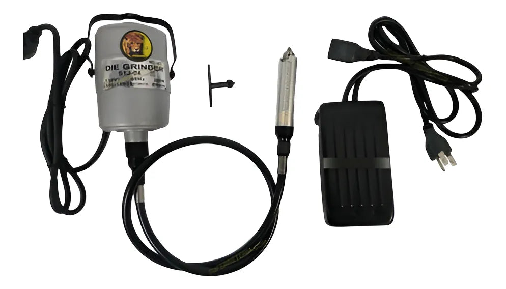 Esmeril Mototool Tipo Botella Con Pedal