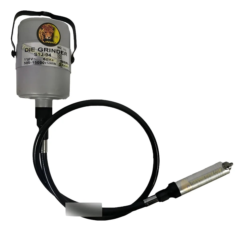 Esmeril Mototool Tipo Botella Con Pedal