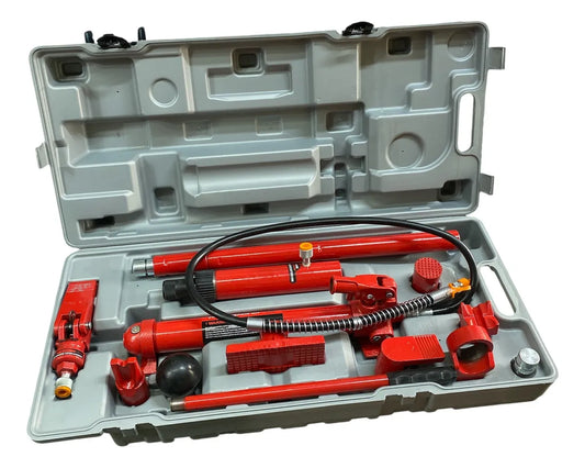 Porto Power Gato 10 Toneladas Hidraulico Con Maletin