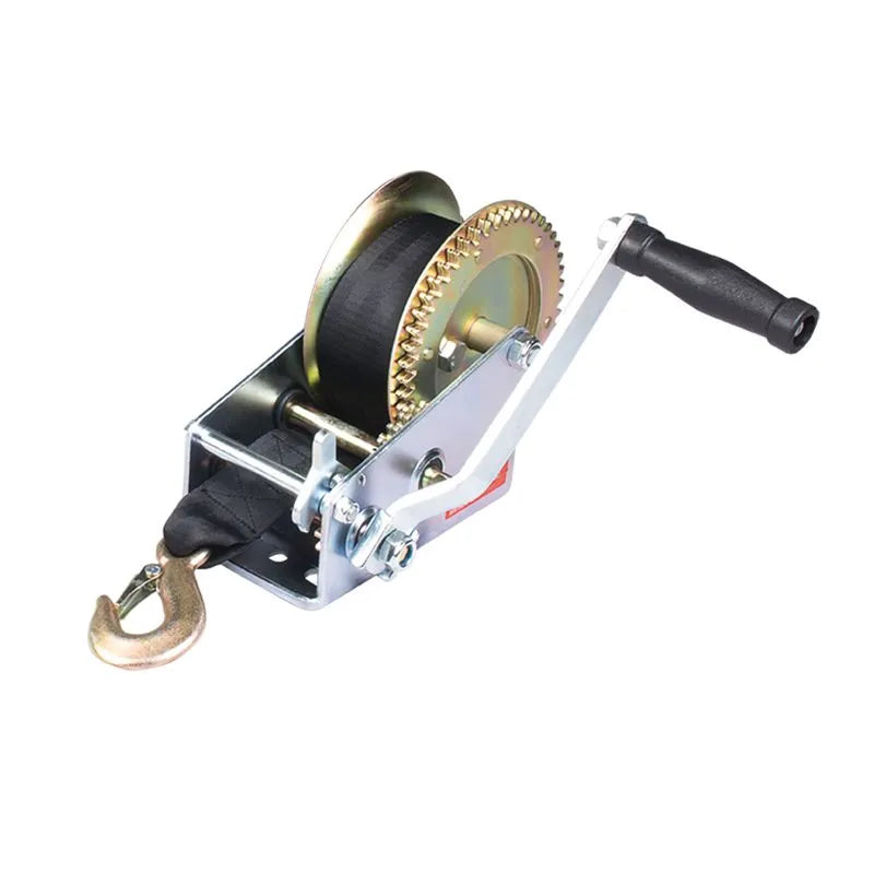 Winche O Malacate De Correa De Nylon De 8 Mts 2000 Lbs